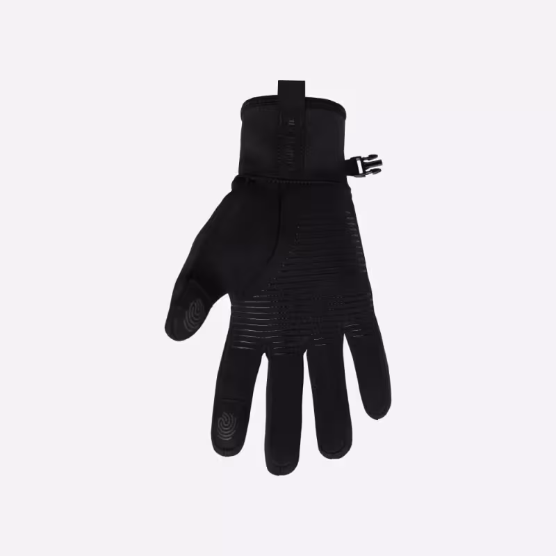 Перчатки Finntrail Venom 2706 Graphite, Softshell (Софтшелл), черный, размер L