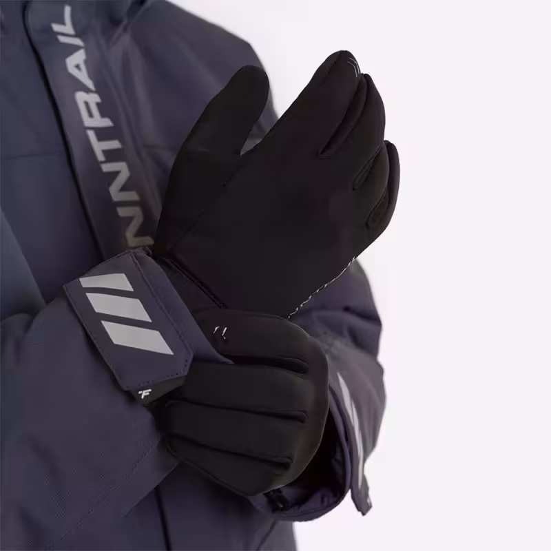 Перчатки Finntrail Venom 2706 Graphite, Softshell (Софтшелл), черный, размер L