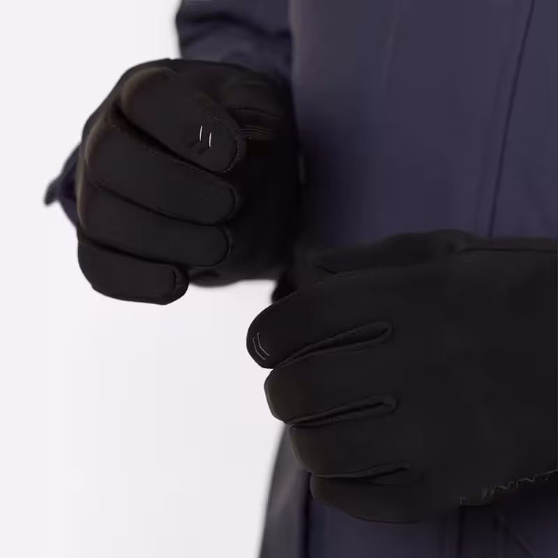 Перчатки Finntrail Venom 2706 Graphite, Softshell (Софтшелл), черный, размер L