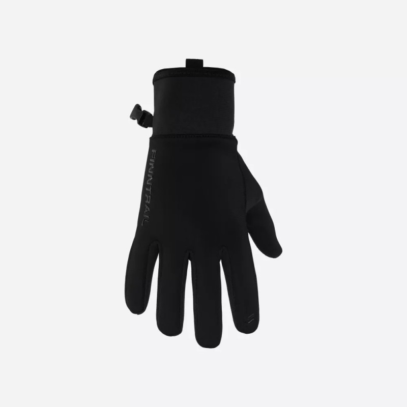 Перчатки Finntrail Venom 2706 Graphite, Softshell (Софтшелл), черный, размер XL