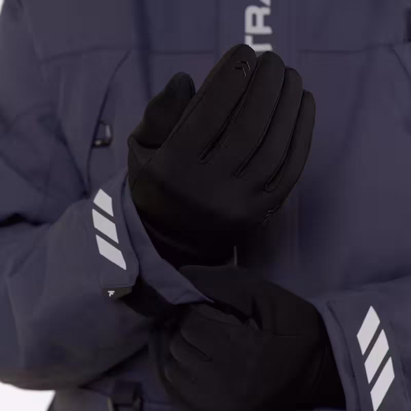 Перчатки Finntrail Venom 2706 Graphite, Softshell (Софтшелл), черный, размер XL