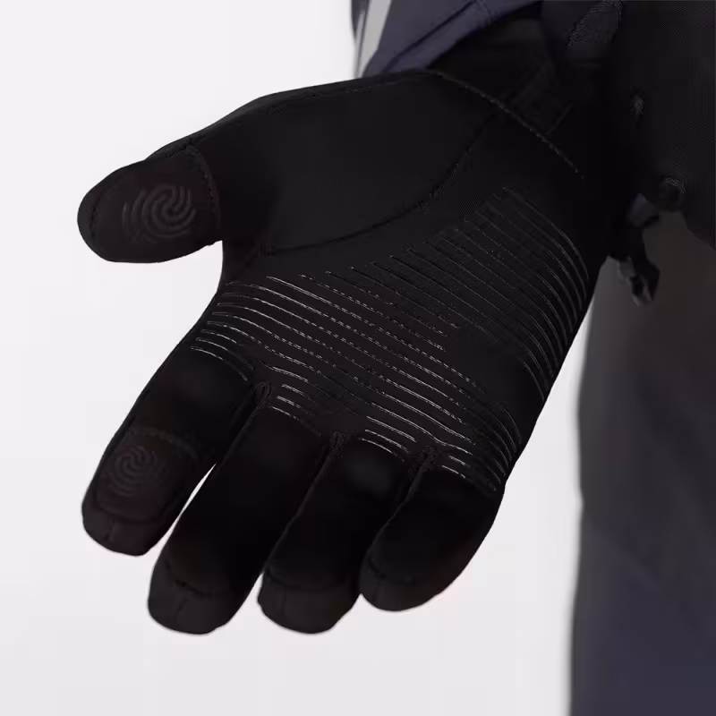 Перчатки Finntrail Venom 2706 Graphite, Softshell (Софтшелл), черный, размер XL