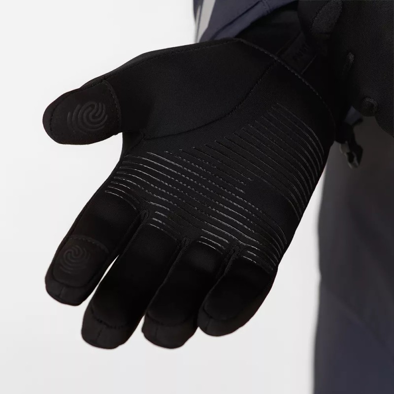 Перчатки Finntrail Venom 2706 Graphite, Softshell (Софтшелл), черный, размер XL