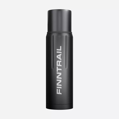 Термос Finntrail Bullet 1007 Graphite, 1,3 л, черный