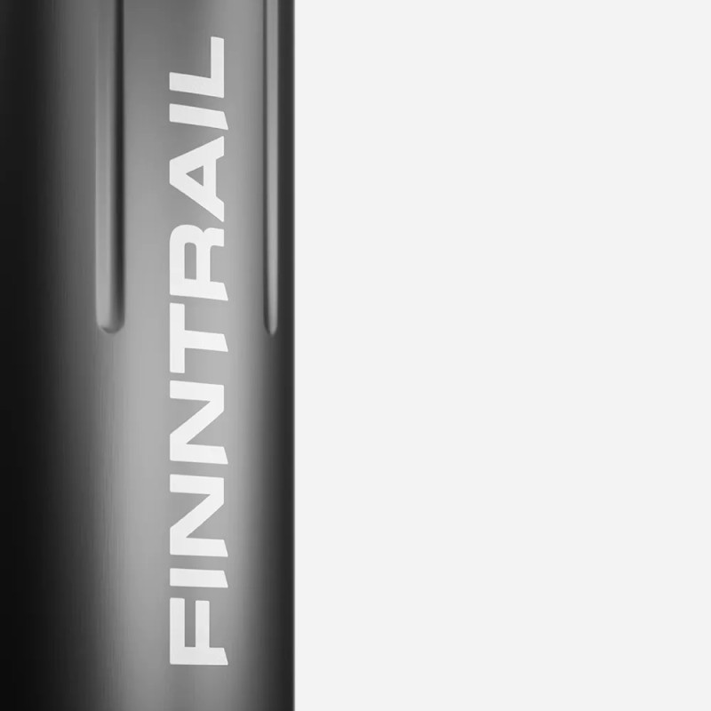 Термос Finntrail Bullet 1007 Graphite, 1,3 л, черный