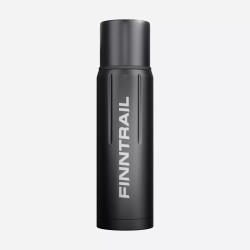 Термос Finntrail Bullet 1013 Graphite, 0,75 л, черный