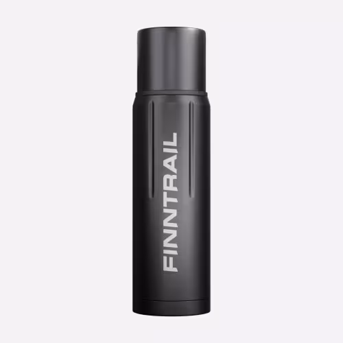 Термос Finntrail Bullet 1013 Graphite, 0,75 л, черный
