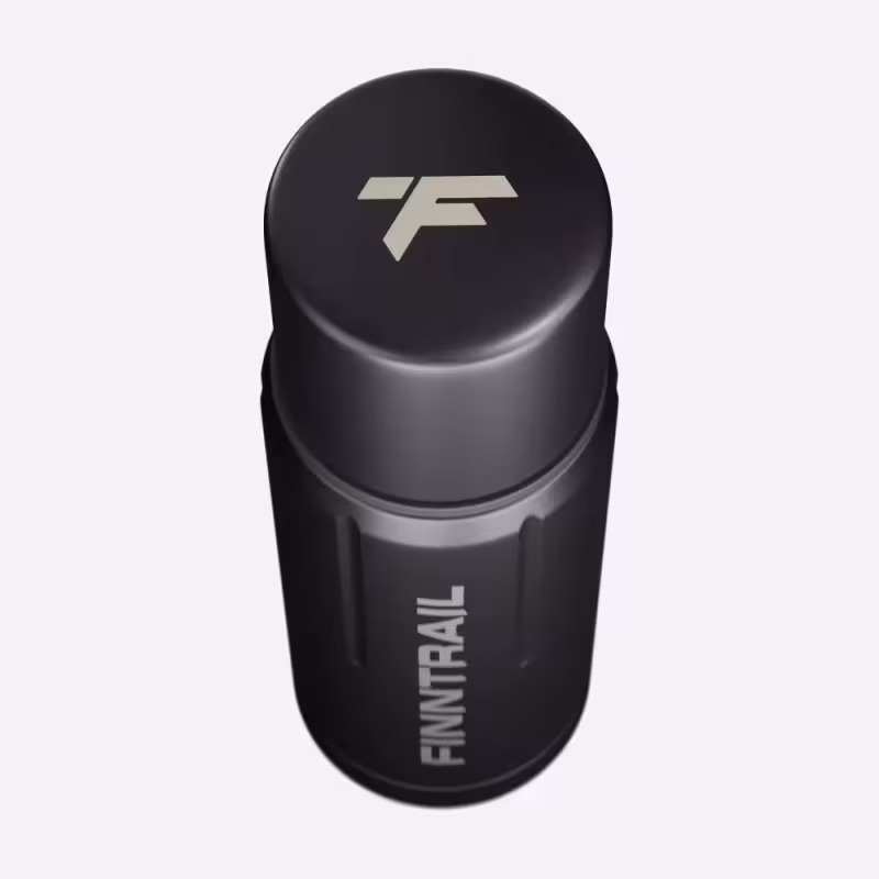 Термос Finntrail Bullet 1013 Graphite, 0,75 л, черный