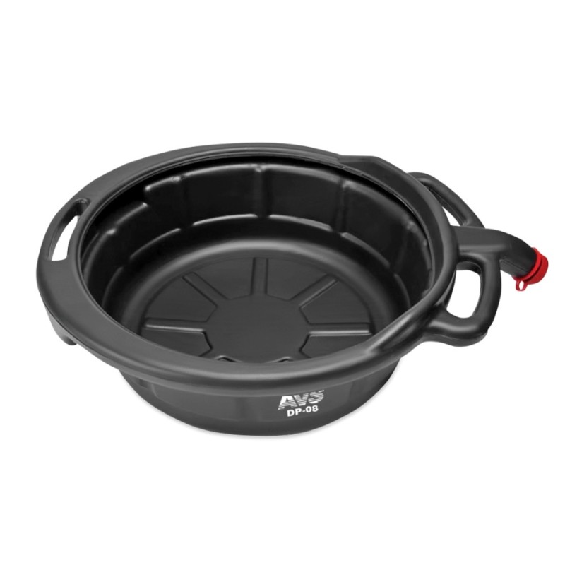 Емкость для слива масла AVS DP-08, 8 л