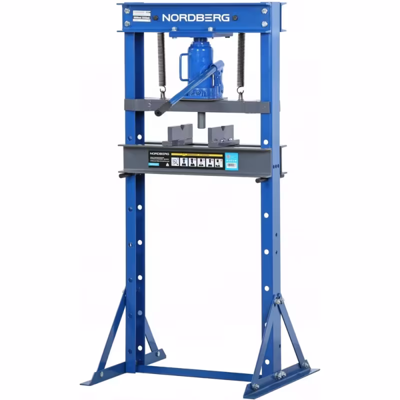 Пресс гидравлический Nordberg N3611JL 12 т
