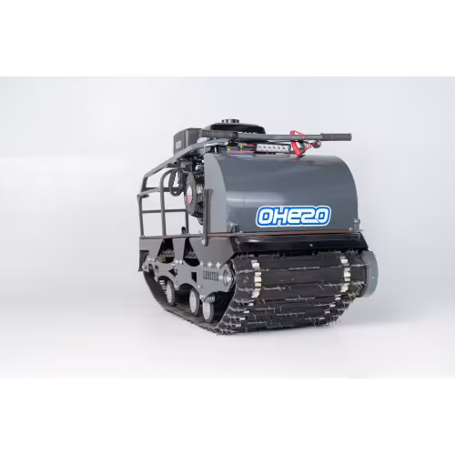 Мотобуксировщик Онего 500 Limited 15 Front с модулем-толкачом, 15 л.с, катки, фара, 3А, реверс