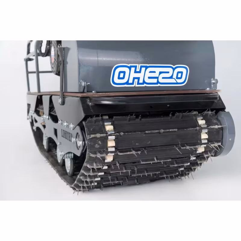 Мотобуксировщик Онего 500 Limited 15 Front с модулем-толкачом, 15 л.с, катки, фара, 3А, реверс