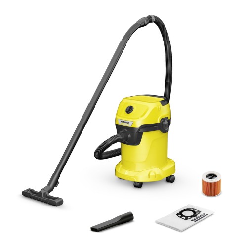 Пылесос Karcher WD 3 V-17/4/20 для сухой и влажной уборки