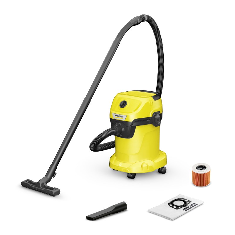 Пылесос Karcher WD 3 V-17/4/20 для сухой и влажной уборки