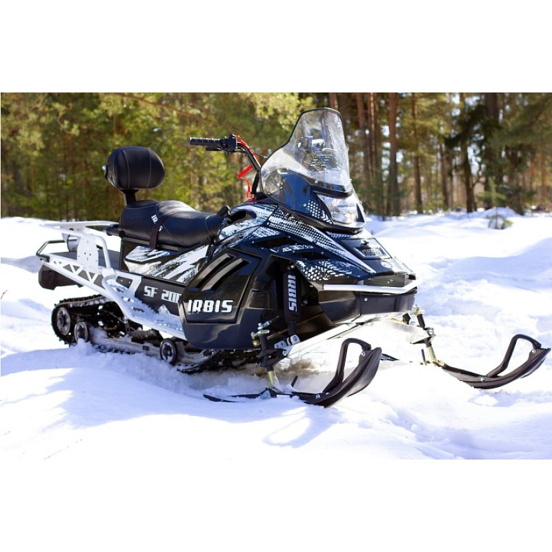 Снегоход Irbis SF200SL SuperLong, черный