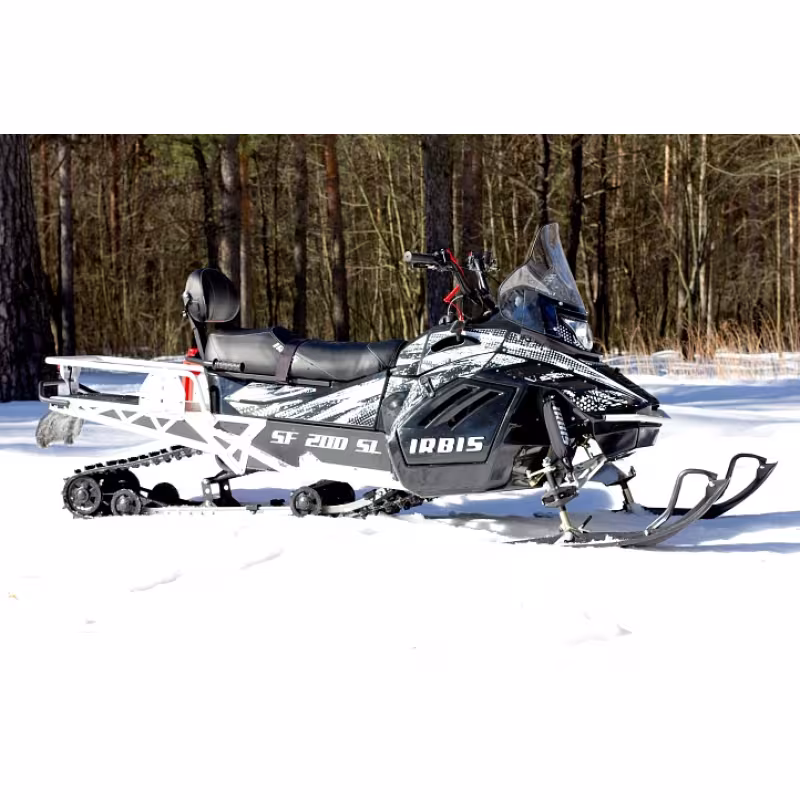 Снегоход Irbis SF200SL SuperLong, черный