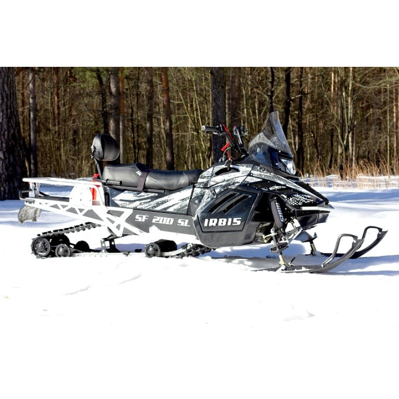 Снегоход Irbis SF200SL SuperLong, черный