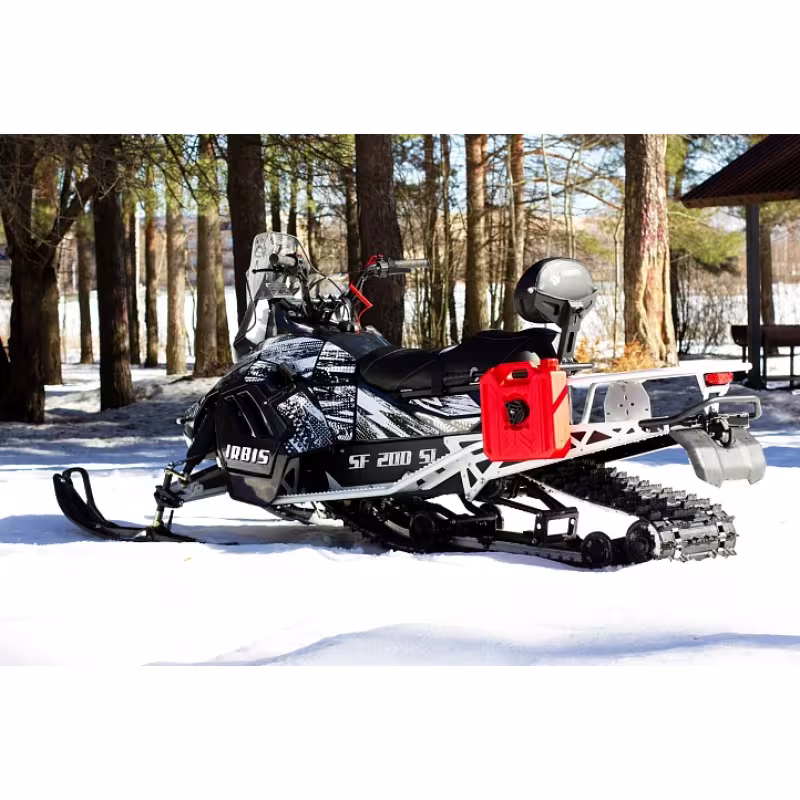 Снегоход Irbis SF200SL SuperLong, черный