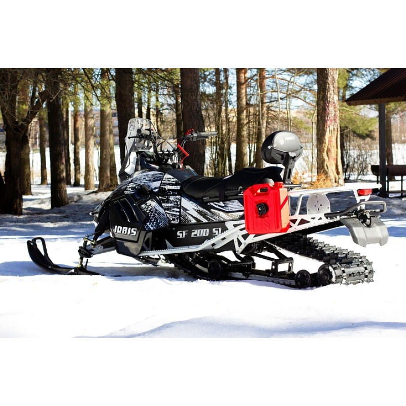 Снегоход Irbis SF200SL SuperLong, черный