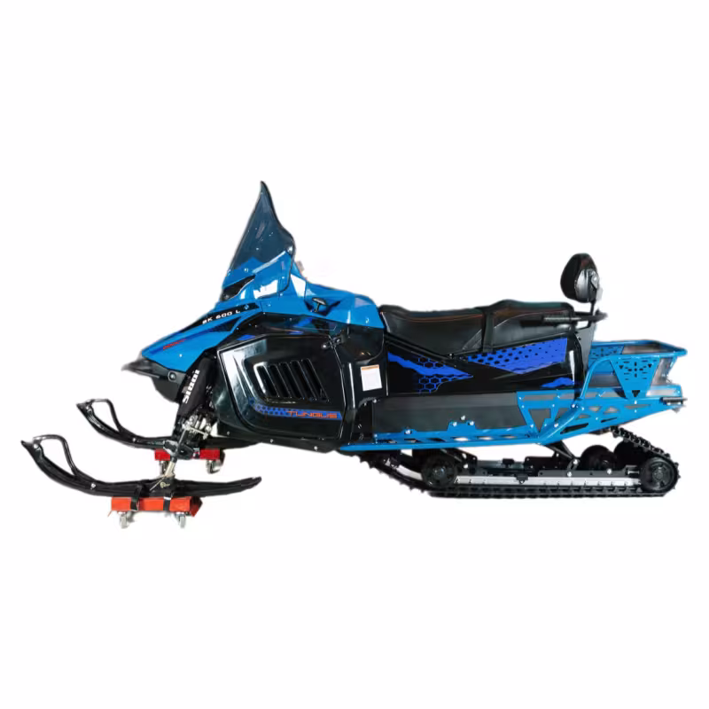 Снегоход Irbis Tungus SK600L, синий