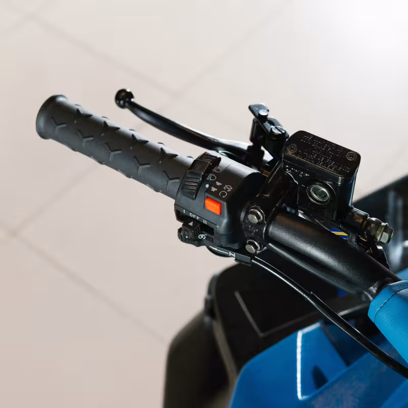 Снегоход Irbis Tungus SK600L, синий