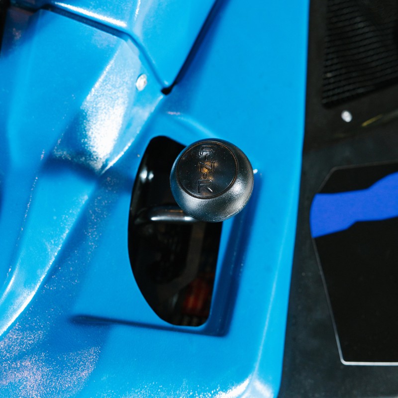 Снегоход Irbis Tungus SK600L, синий