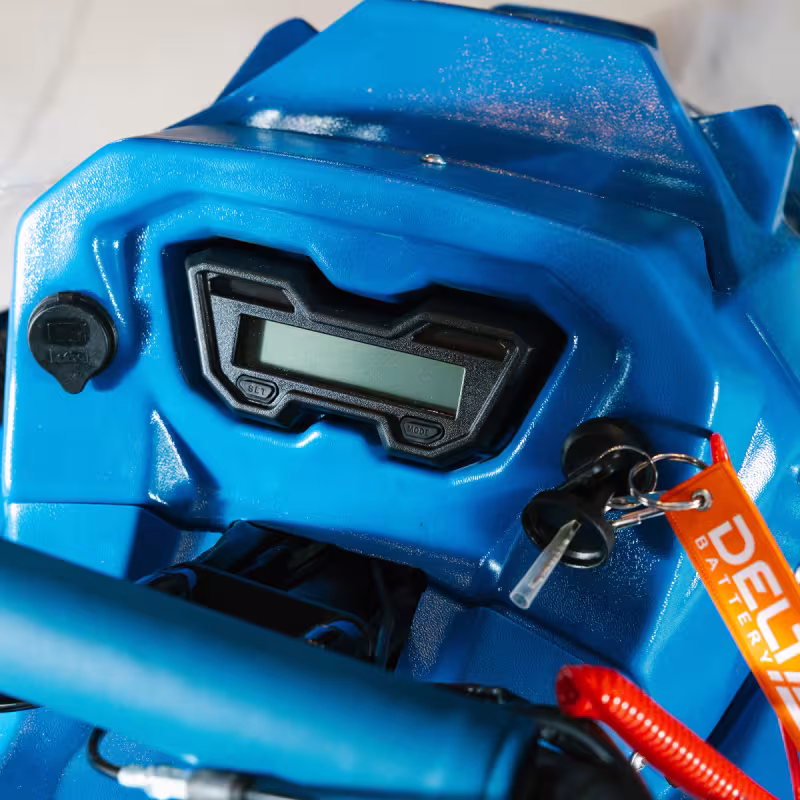 Снегоход Irbis Tungus SK600L, синий