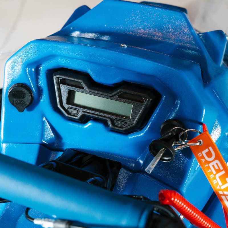 Снегоход Irbis Tungus SK600L, синий