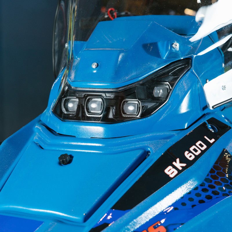 Снегоход Irbis Tungus SK600L, синий