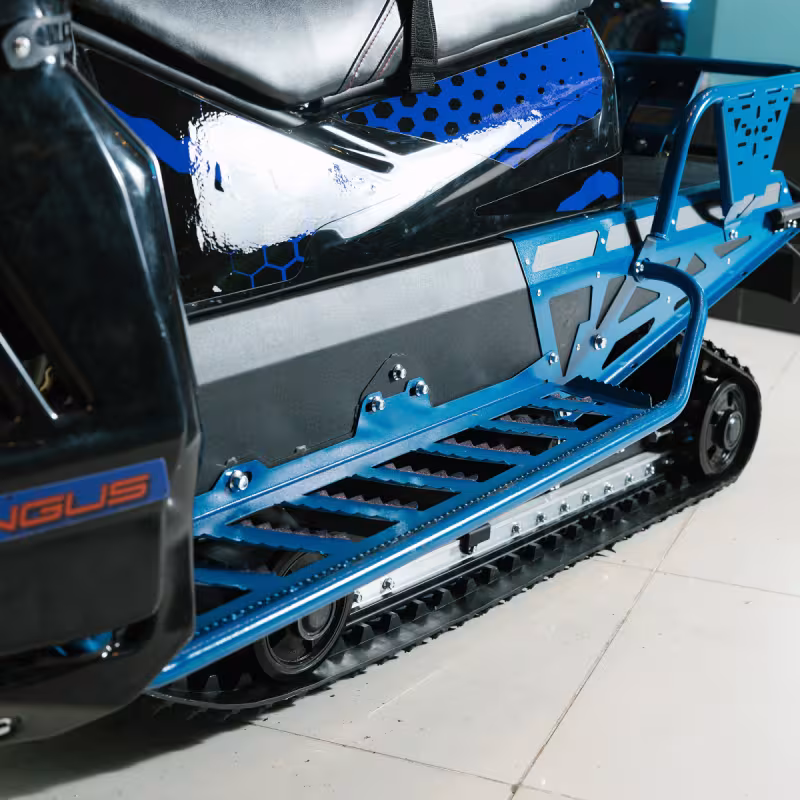 Снегоход Irbis Tungus SK600L, синий