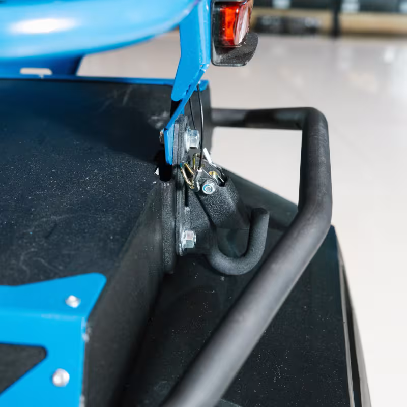 Снегоход Irbis Tungus SK600L, синий