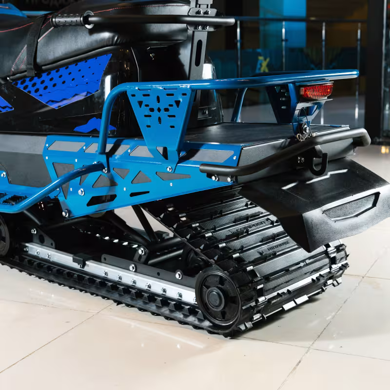 Снегоход Irbis Tungus SK600L, синий