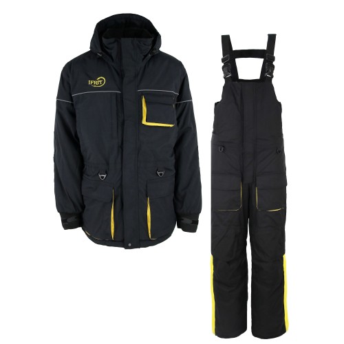 Костюм мужской Элементаль Ifrit Manticore, Таслан, черный, размер 56-58, 182-188 см