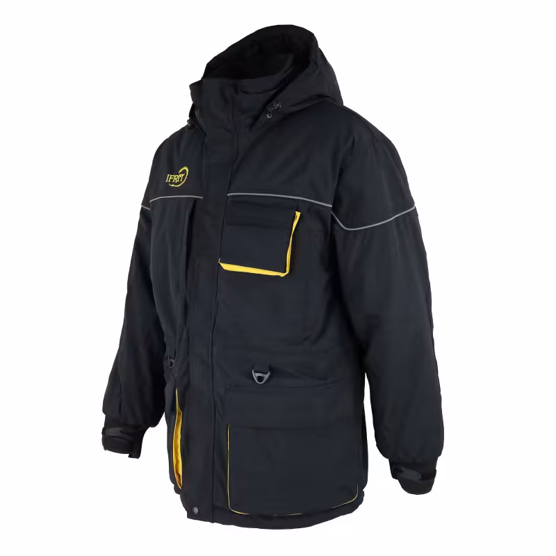 Костюм мужской Элементаль Ifrit Manticore, Таслан, черный, размер 56-58, 182-188 см