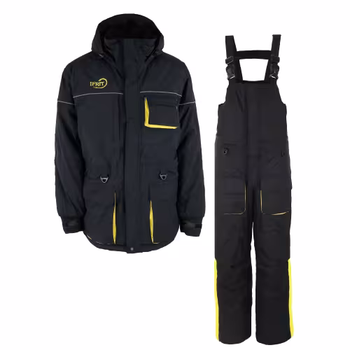 Костюм мужской Элементаль Ifrit Manticore, Таслан, черный, размер 60-62, 182-188 см