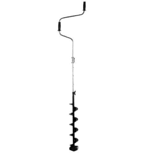 Ледобур ручной Mora Ice Expert-Pro Black, 150 мм