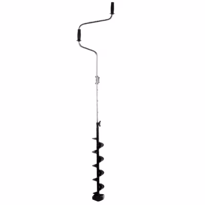 Ледобур ручной Mora Ice Expert-Pro Black, 150 мм