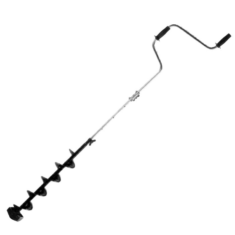 Ледобур ручной Mora Ice Expert-Pro Black, 150 мм