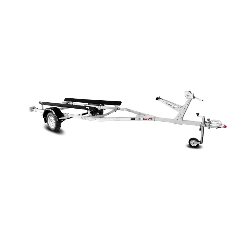 Прицеп лодочный Спутник Aqua ZN 55 самосвал, с опорным колесом