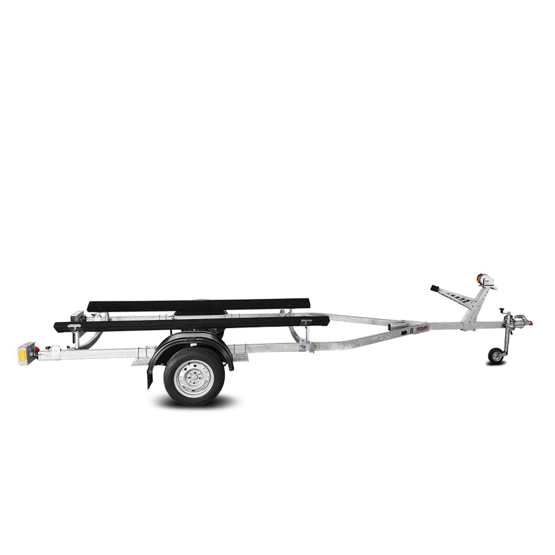 Прицеп лодочный Спутник Aqua ZN 55 самосвал, с опорным колесом