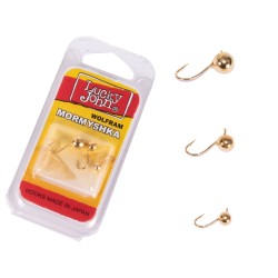 Набор мормышек вольфрамовых Lucky John LJTM-013SET, 0.23/0.58/1.15 г, цвет G