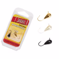 Мормышки вольфрамовые Lucky John LJTM-015SET,  0.79 гр, 4 мм (3 шт)