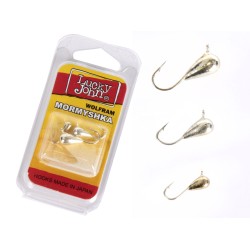 Набор мормышек вольфрамовых Lucky John LJTM-016SET, 0.42/0.79/1.47 г, цвет S