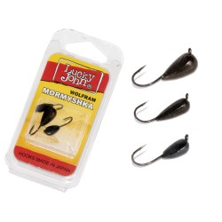 Набор мормышек вольфрамовых Lucky John LJTM-004SET, 3 мм, 0.3/0.5/0.7 г, цвет В