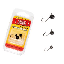 Набор мормышек вольфрамовых Lucky John LJTM-019SET, 0.23/0.58/1.15 г, цвет B