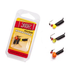 Мормышки вольфрамовые Lucky John LJTM-035SET,  по 0.65/0.70/1 гр (3 шт)