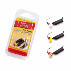 Мормышки вольфрамовые Lucky John LJTM-034SET, 1.75 гр x 10.6 мм (3 шт)