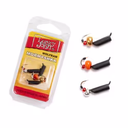 Мормышки вольфрамовые Lucky John LJTM-032SET, 1.15 гр x10.6 мм (3 шт)