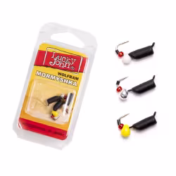 Мормышки вольфрамовые Lucky John LJTM-031SET, 7.8 мм x1 гр (3 шт)