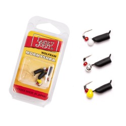 Мормышки вольфрамовые Lucky John LJTM-031SET, 7.8 мм x1 гр (3 шт)